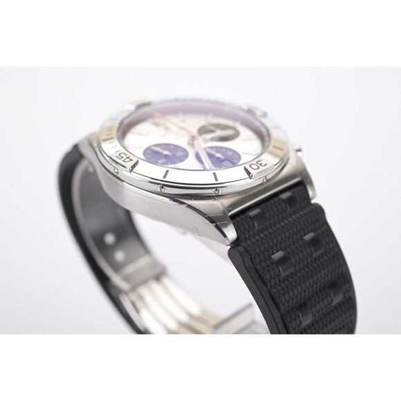 Breitling Chronomat B01 AB0134 Silver 42mm Men's Watch Full Set - Picture 11 of 15